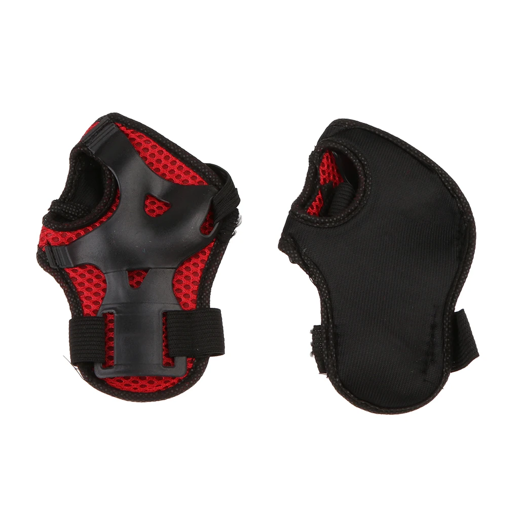 7 Pieces Kids Children Roller Skating Skateboard Bike Helmet Knee Elbow Pad Wrist Guard Safety Protective Sets