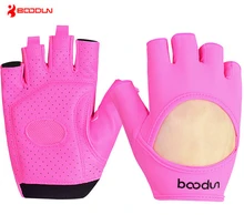 Boodun Women Gym Body Building Weight Lifting Training Fitness Gloves Sports Yoga Cycling Bike Gloves