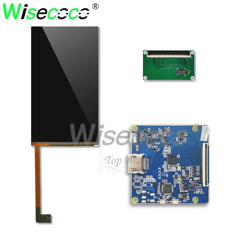 Tela Lcd de 5.9 Polegadas Usada com 1080x1920 Display com Placa do Controlador Mipi - Imagem 5