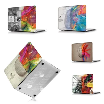 

New Laptop Case For Apple Macbook Air13 model A1932, Air 11 13 Pro 13 15 Retina Touch Bar 13 15 Laptop Bag Cover Color Shell
