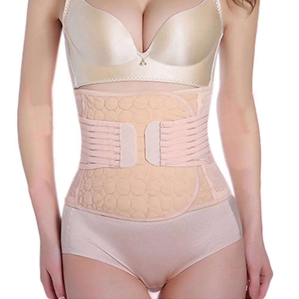 Женщины Pastpartum корсет талии тренажер body shaper тренер корсеты тонкий корректирующее