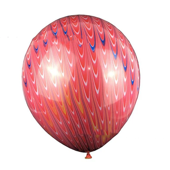 1 шт. 18 дюймов павлин многоцветные латексные воздушные шары надувные воздушные шары для детей на день рождения воздушные шарики для украшения поплавок воздушный шар
