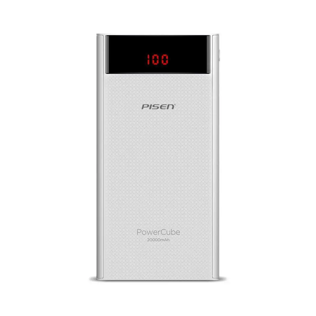 

20000mAh Power Bank LED Digital Display Type-C Dual USB Phone External Battery Charger Portable Powerbank For iOS Android
