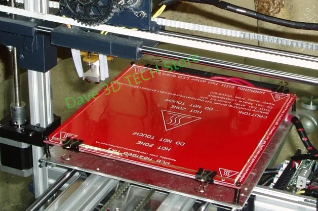 220x220 мм 3D принтер части стекла сборки плиты поверхность с подогревом боросиликатная пластина для подогрева кровати MK2/MK3 Creality Ender-3/3 S