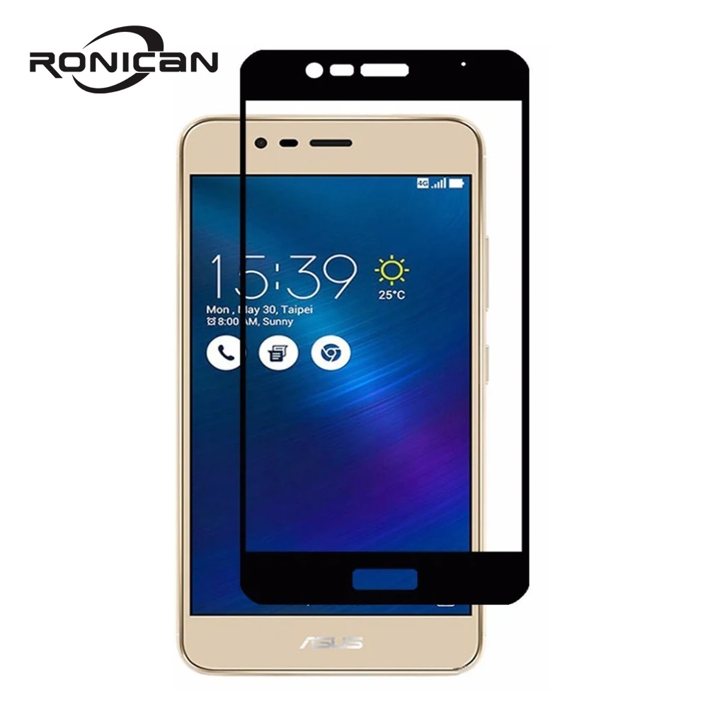 Полное покрытие из закаленного стекла для ASUS Zenfone 3 MAX ZC520TL ZC520 TL ZC 520TL на max3 X008D X008 Защитное стекло для экрана Capa Fundas