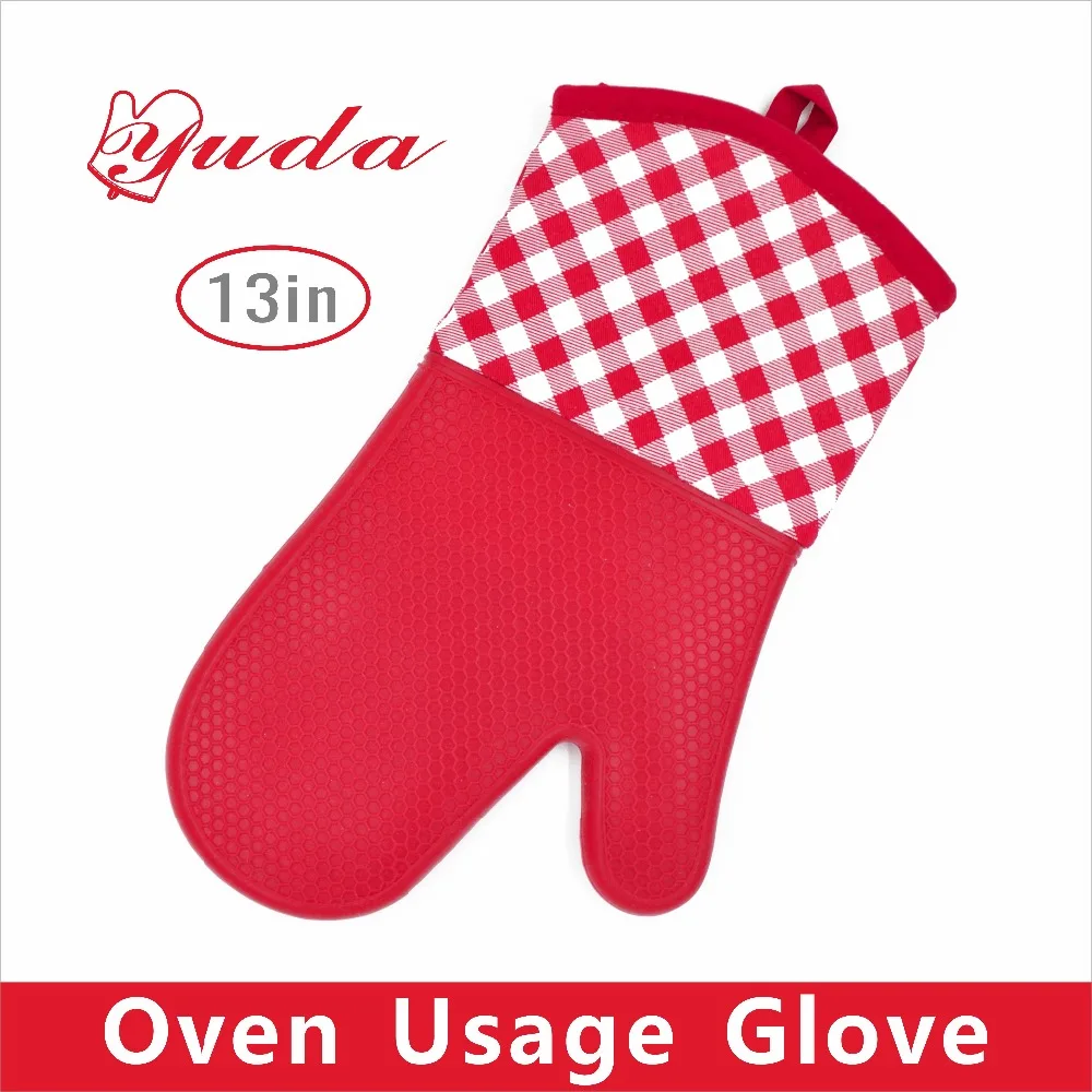 2017 Time limited Oven mitten Guante Cocina Silicone Oven Mitts Kitchen