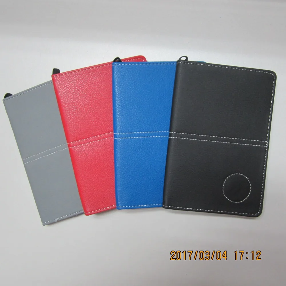 

Assorted color synthetic leather golf score card holder