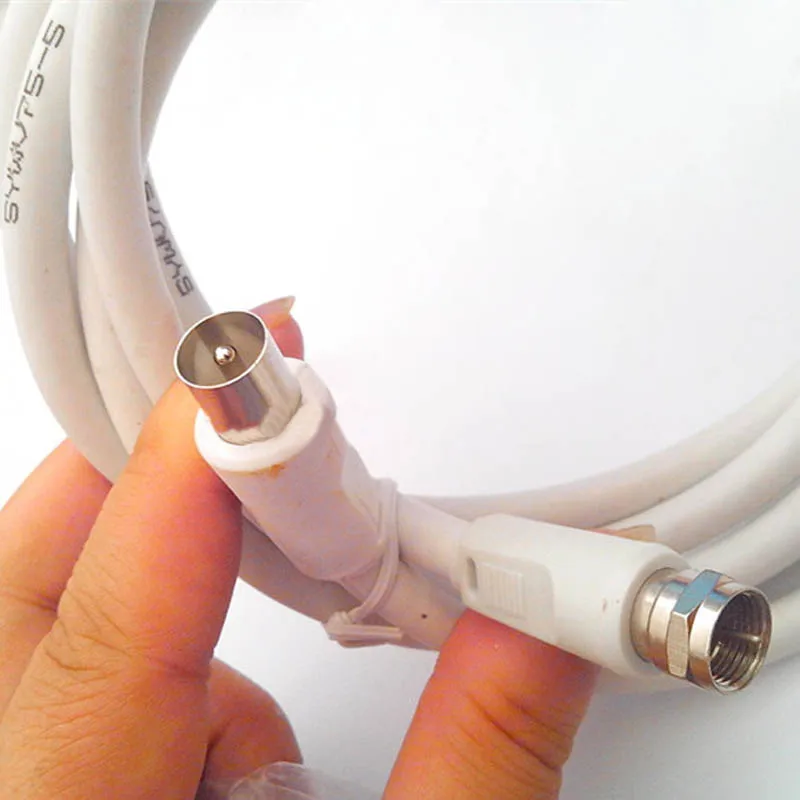 Cable TV Lines Inch Plug Thread F Connector Cable Set top Box Closed