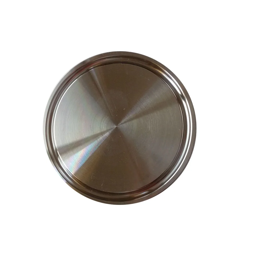 

38MM 1.5'' Sanitary End Cap fits 1.5" Tri Clamp Ferrule OD 50.5mm Stainless Steel SUS SS 304 SEC-1.5-38