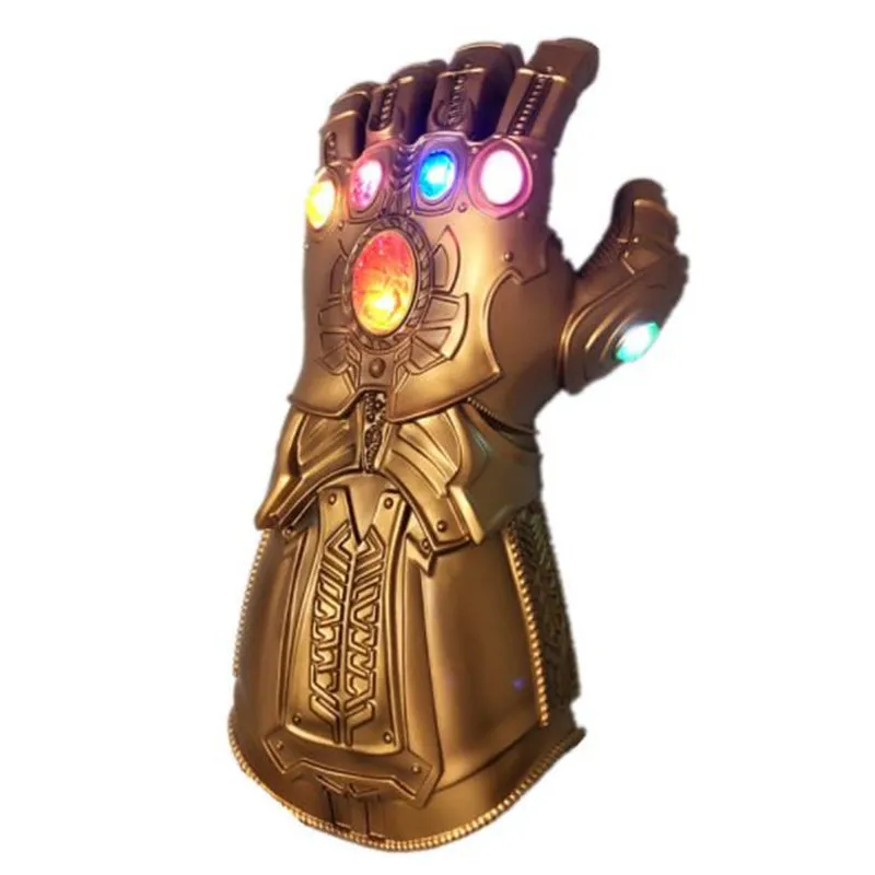 Детская маска Таноса с подсветкой бесконечность Мстители: Endgame для взрослых