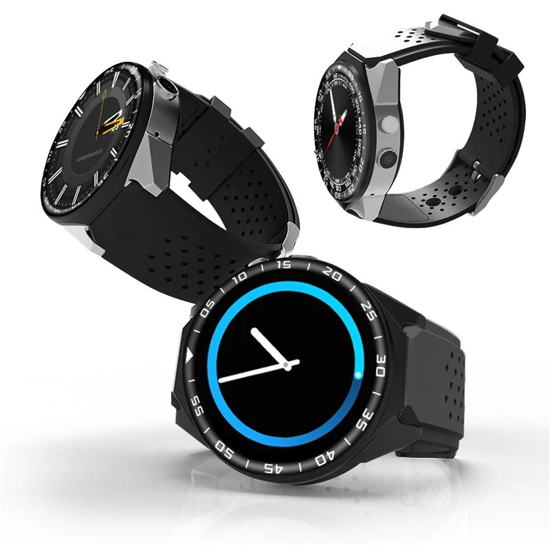 S99C PK LEM5 Pro Smart Watch Android 5.1 OS 2GB Ram 16GB Rom MTK6580 Quad Core 3G GPS Wristwatch 1.39\