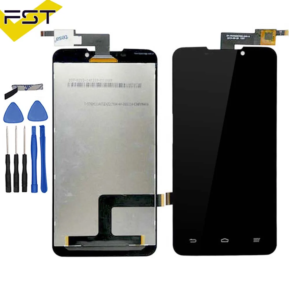 

For ZTE N9520 LCD Display and Touch Screen Digitizer Assembly Replacement For ZTE Grand Memo N5 U5 N9520 V9815 Mobile