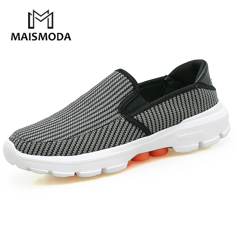 MAISMODA Shoes Men Large Size 37-45 Casual Shoes Slip-on Shoes Breathable Air Mesh Men's Flats Loafers Shoe Couple Sneakers MAISMODA Shoes Men Large Size 37-45 Casual Shoes Slip-on Shoes Breathable Air Mesh Men's Flats Loafers Shoe Couple Sneakers