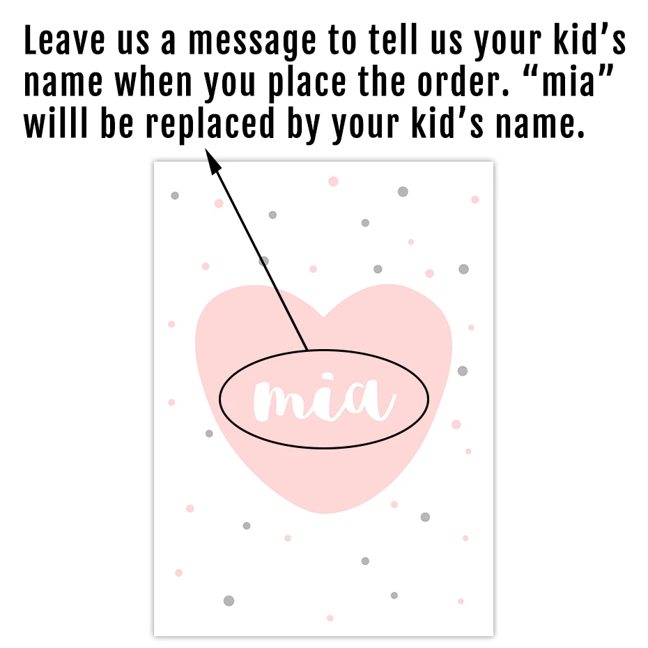 custom baby room decor