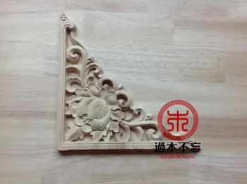 

Don't forget Dongyang wood wooden side window decal European floral floral applique decorative fireplace central door flower
