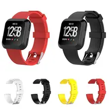 1Pcs Soft Silicone Replacement Sport Wristband Watch Band Strap for Fitbit Versa Bracelet Wrist Watchband Colorful S L Size 1Pcs Soft Silicone Replacement Sport Wristband Watch Band Strap for Fitbit Versa Bracelet Wrist Watchband Colorful S L Size