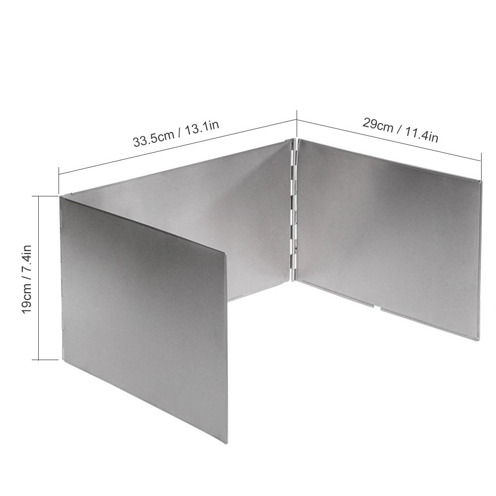 Для улицы, из алюминиевого сплава ветрозащитная Складная печь ширма для газовой горелки приготовления барбекю газовая кассета плита оборудование для похода