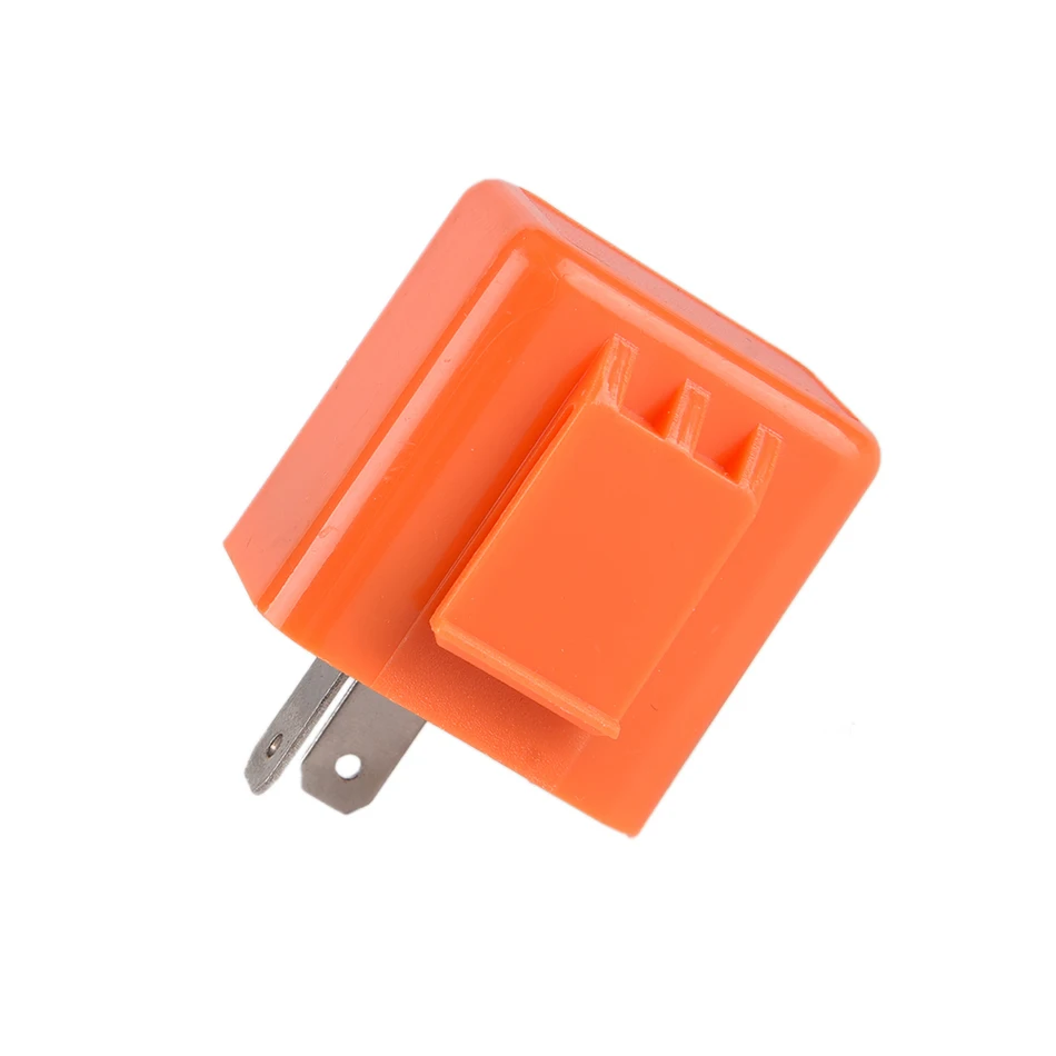 Реле поворота для мотоцикла 12 В 2 контакта 50 °C|flasher relay|turn light relayled flash relay |