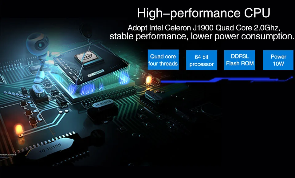 Embedded Mini PC 8