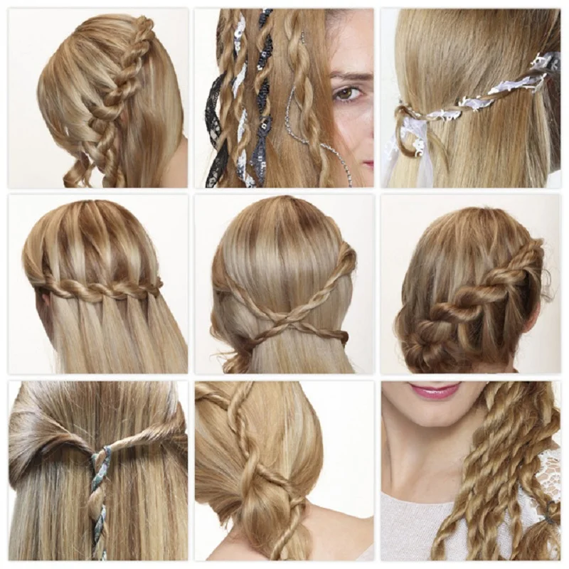Diy Electric Braids Magic Hair Twist Braid Maker Quick Hairstyles