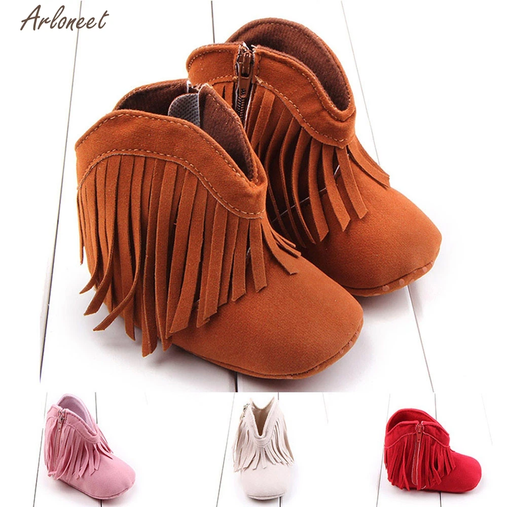 TELOTUNY 2018 FASHION Toddler Infant Newborn Baby Girl Shoes Soft Sole