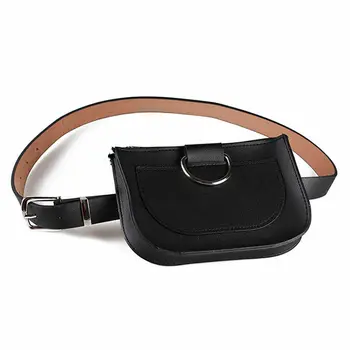 

New Women Bag Serpentine Print Waist Pack For Lady Fanny Waist Small Bag Snake Skin Belt Fashion Lovely Travel Street Bag