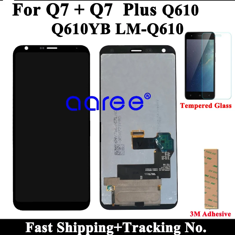 

Tested LCD Display For LG Q7 LCD G7 Q610 LCD Display For LG Q7 Q7 Plus Q610 Display LCD Screen Touch Digitizer Assembly