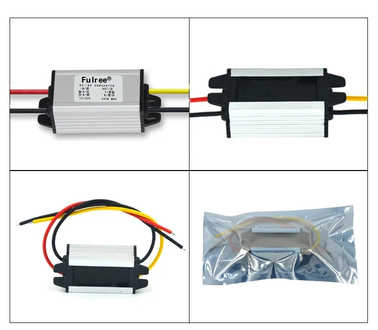 3A 5A 12 В до 5 В, 24 В до 5 В понижающий DC-DC Мощность конвертер 8 V-40 V до 5V понижающий стабилизатор напряжения автомобиля Зарядное устройство Питание