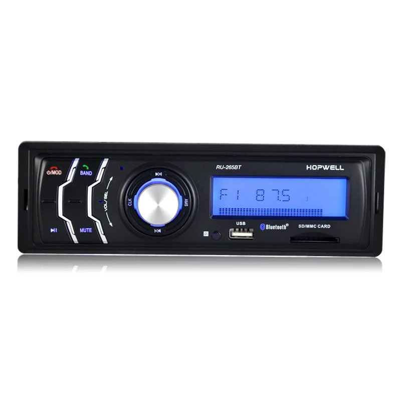 Buy New 12V Car Stereo FM car Radio Bluetooth MP3