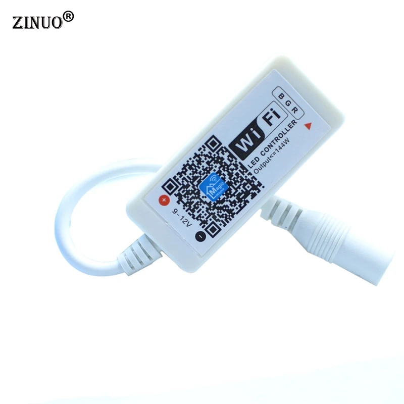 ZINUO Magic Home Mini RGB RGBW Wi-Fi контроллер для светодиодной ленты панель светильник Функция синхронизации 16 миллионов цветов управление смартфоном