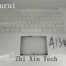 Yourui для Apple Macbook A1342 Ноутбук Упор для рук Топ чехол верхняя крышка с США клавиатура оболочка белый