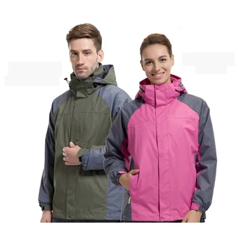

New Women Camping Coat Soft Thermal Outdoor Jacket Autumn Winter Men Waterproof Climbing Hiking Coats Fishing Ski Jacket