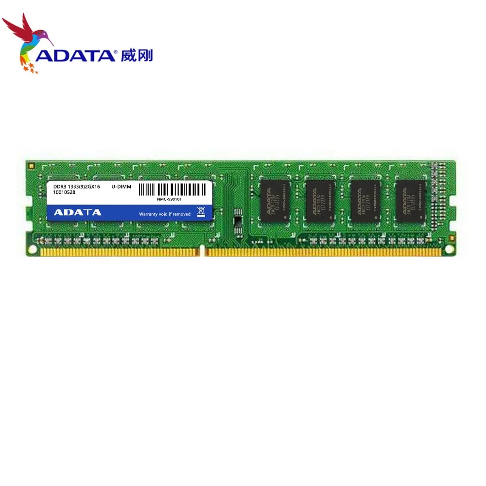 Оперативная память AData DDR3 2 Гб 1333 МГц настольная память 240pin 1,5 в 2 ГБ/4 ГБ новая U-DIMM