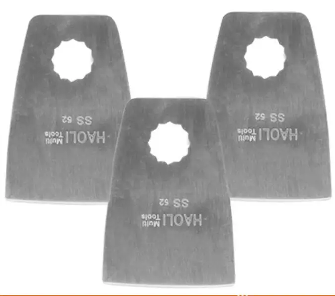3 pcs flat knife edge scraper for oscillating muti font b tool b font font b