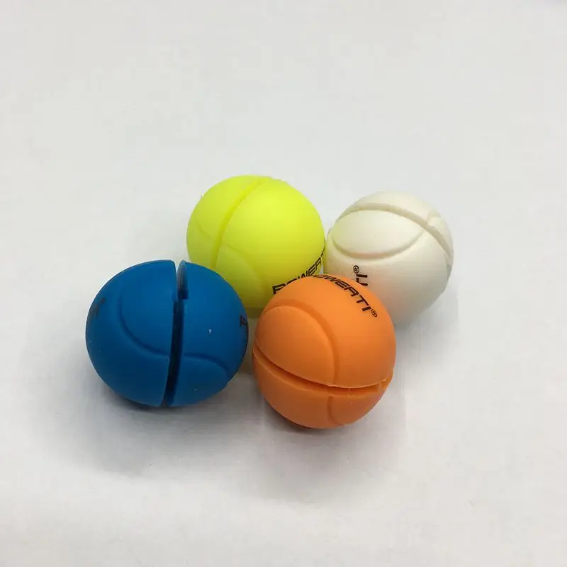 1 pc Silicone Powerti Balls tennis racket vibration dampeners/Shock
