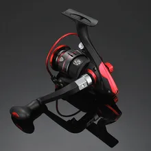 Спиннинговая Рыболовная катушка Сплав ложка и медный сплав Шестерня 12BB