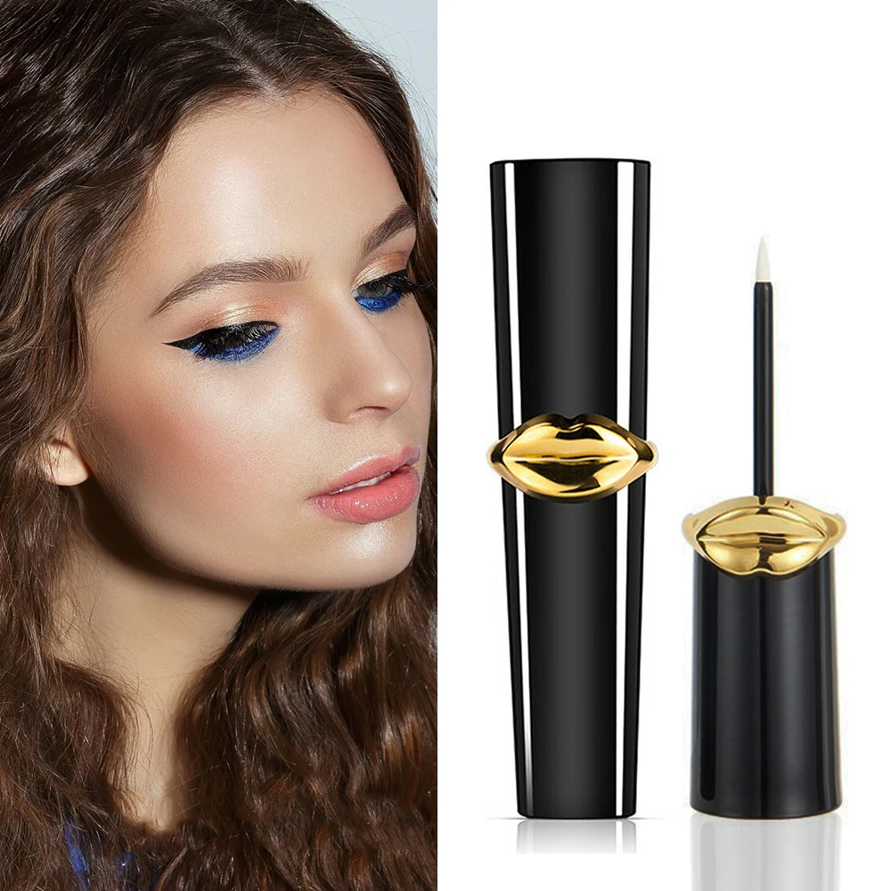

2019 Magnetic Liquid Eyeliner for Magnets Eyelashes Fast Drying Easy To Wear Waterproof Long-lasting Liquid Black Eyeliner TSLM1