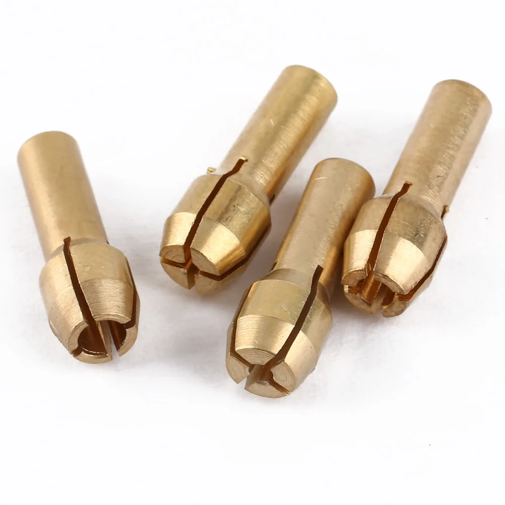 4 шт. мини адаптер для патронов 1 3 2 мм|dremel accessories|3.2 mmdremel drill accessories |