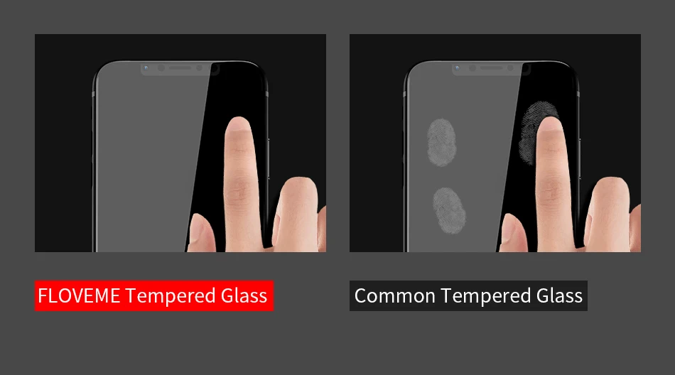 FLOVEME 9D 9H Защитная пленка для экрана iPhone X XS макс. закаленное стекло для iPhone XR Защитное стекло для iPhone 11 Pro Max