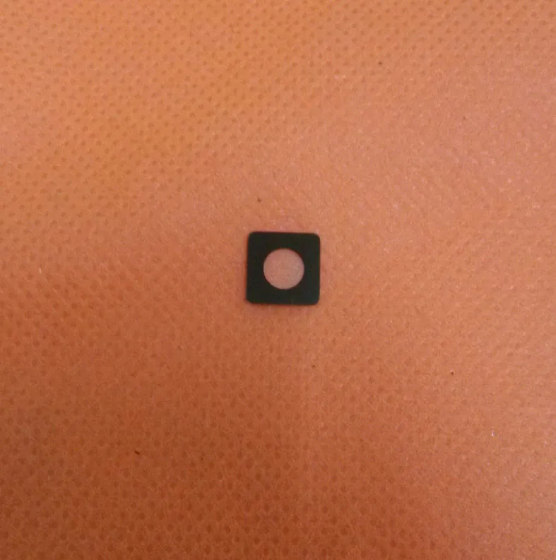 

Original back rear camera lens glass cover For Doogee Turbo Mini F1 4.5Inch 4G LTE Mobile Phone MTK6732 Quad Core Free Shipping