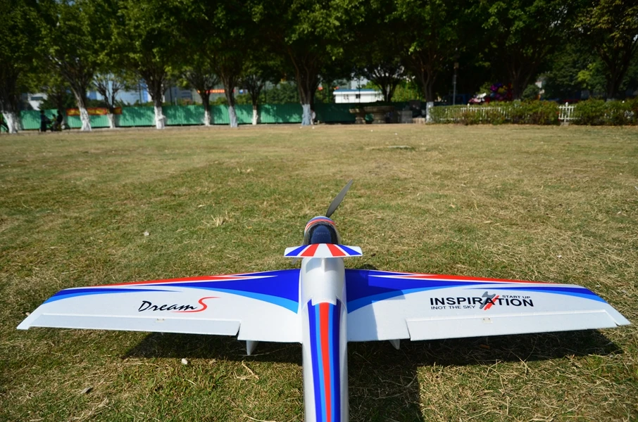 EPO Самолет RC 3A модель самолета хобби 50E 50 класс размах крыльев 1380 мм F3A комплект