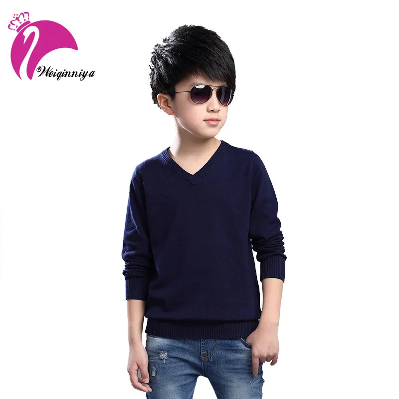 

Spring Kids Boys Clothes New Brand Knitting Kids Sweaters and Cardigans Fashion Children Thick Cotton Sweater Boy Knited Sweater