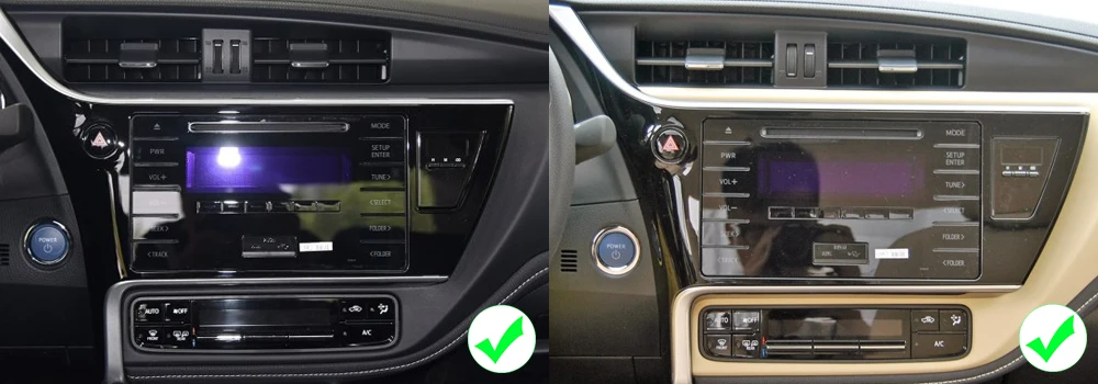2din Android 9.0 Octa Core 4GB RAM Car DVD for Toyota Corolla 2017~2019 GPS Radio BT Navi MAP Multimedia player system 10