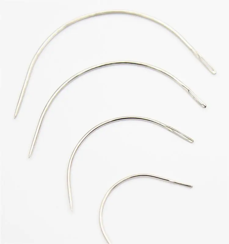

5pcs Needles Leather Craft Tools Canvas Hand Working Sewing Stitching Pins Leathercraft Handmade Repair Home Art Diy