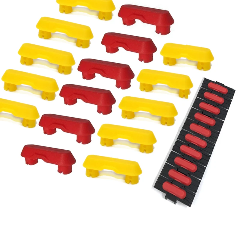 

TECHNIC PARTS 14149 Technic Rubber Foot for Chain Tread 38 Compatible with No. 14149 For Tank Caterpillar Track Bricks Toys