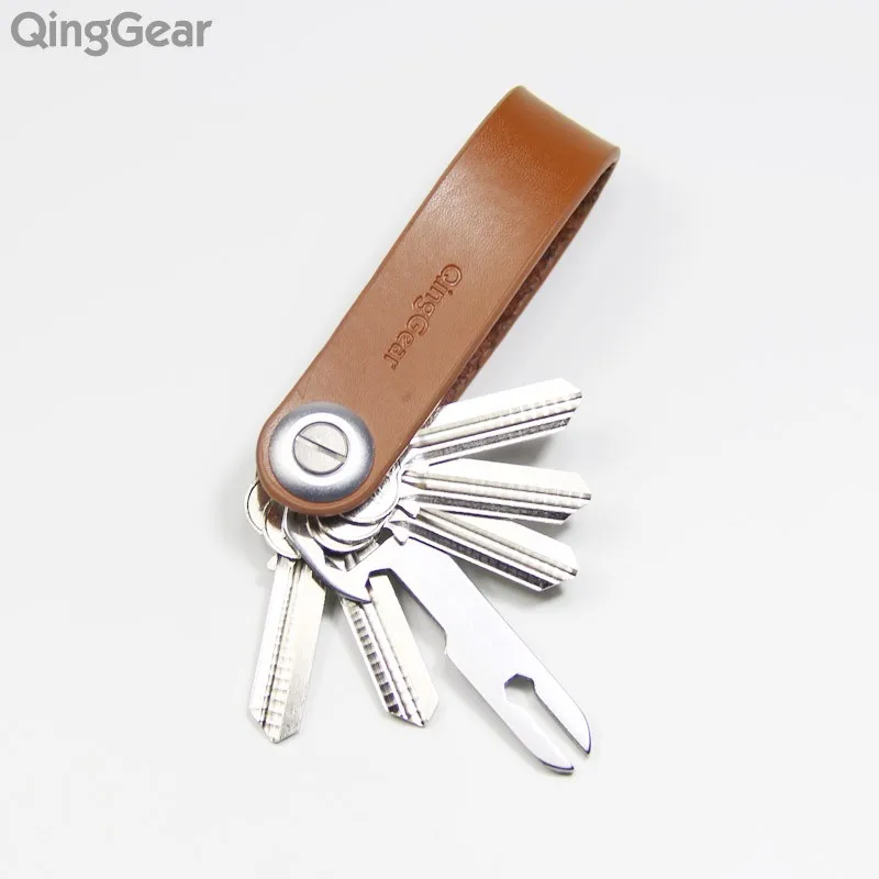 QingGear Mykey многоцелевой инструмент письмо открывалка для бутылок Поппер разделитель Съемник Овощечистка ключ для путешествий инструмент