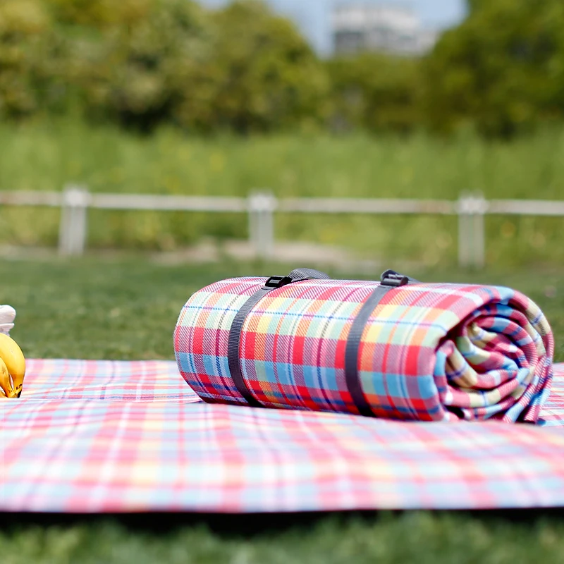 Outdoor Picnic Mat 6mm (0.24inch) Thickness Camping Mat Machine