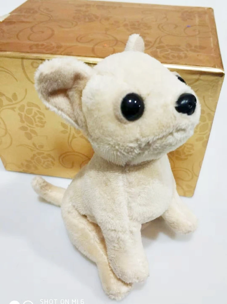 Чи любовь мини Чихуахуа ленивый мопс собака плюшевая игрушка 10 см 4 ''милый щенок питомец мягкие животные детские игрушки для детей Подарки