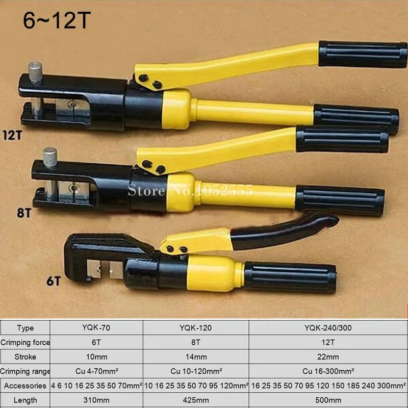 High Quality Hydraulic Crimping Tool Hydraulic Cri...