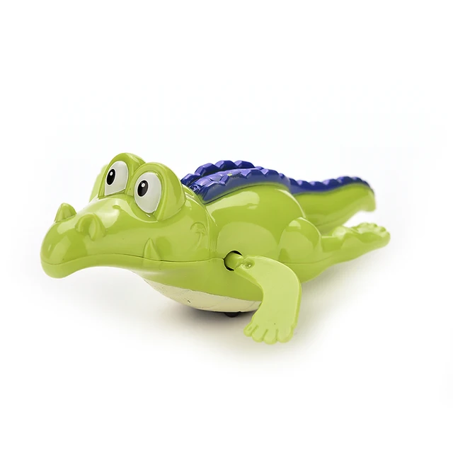 Buy 1 PC Baby Bath Swimming Toy Crocodile Wind Up